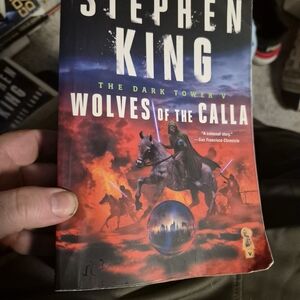 Stephen King Wolves of the Calla Book
